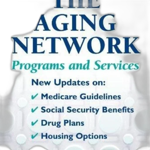 aging, network, programs, services transparent PNG cut-out