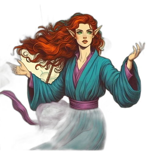 concept art, fantasy art, comic book art, pixel art transparent PNG cut-out