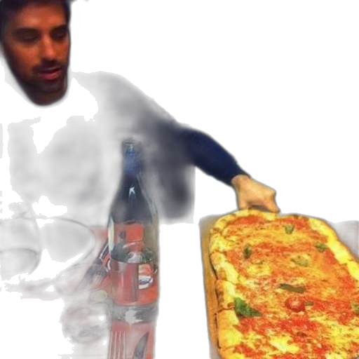 food, jacket, weapon, bottle transparent PNG cut-out