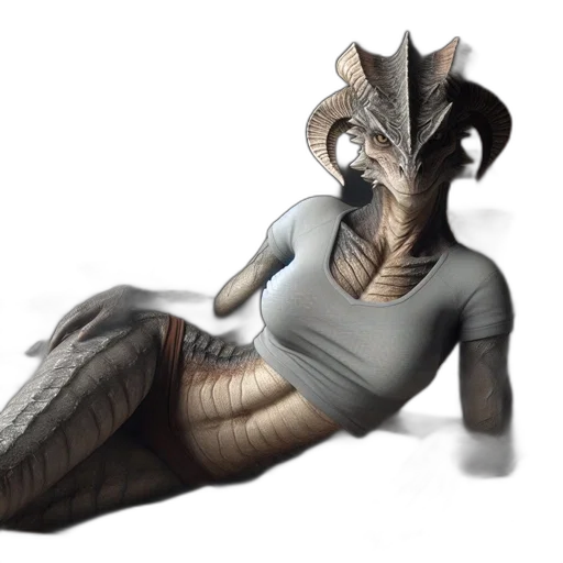 dragon, creature, robot, animal transparent PNG cut-out