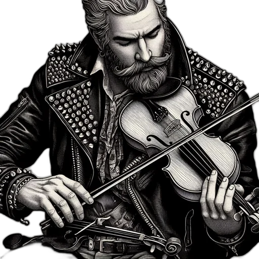 jacket, weapon, comic book art, concept art transparent PNG cut-out