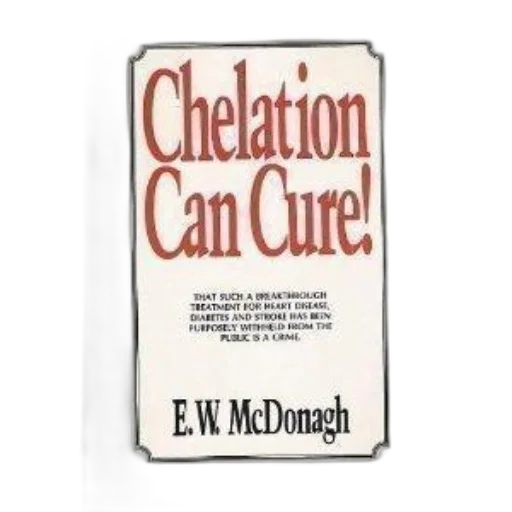 book, titled, chelation, can transparent PNG cut-out