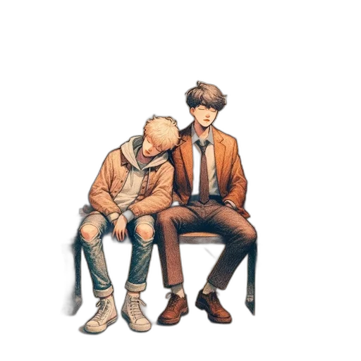 jacket, shoes, hat, furniture transparent PNG cut-out