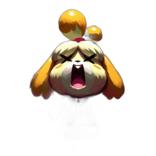 staff, creature, animal, mask transparent PNG cut-out