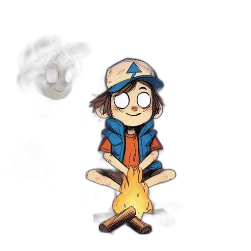 staff, hat, cartoon, concept art transparent PNG cut-out