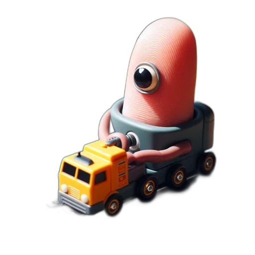robot, car, creature, animal transparent PNG cut-out