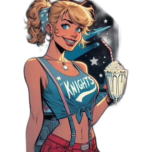 staff, weapon, comic book art, cartoon transparent PNG cut-out