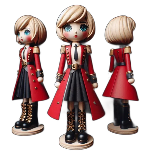 concept art, 3d render, cartoon, red transparent PNG cut-out