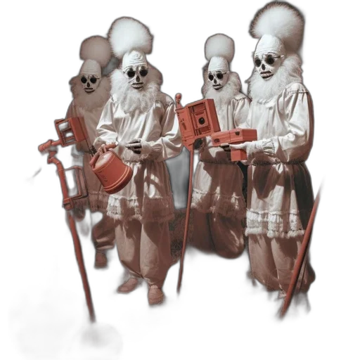 staff, mask, concept art, fantasy art transparent PNG cut-out