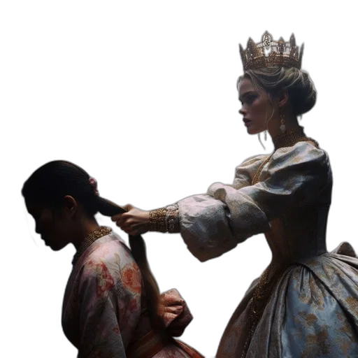 crown, staff, jewelry, dress transparent PNG cut-out