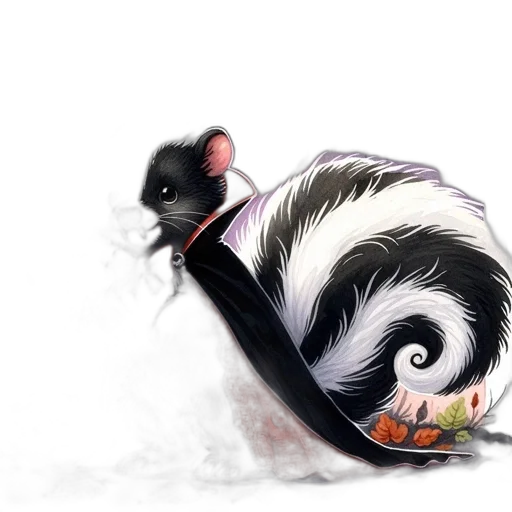 animal, creature, watercolor, concept art transparent PNG cut-out