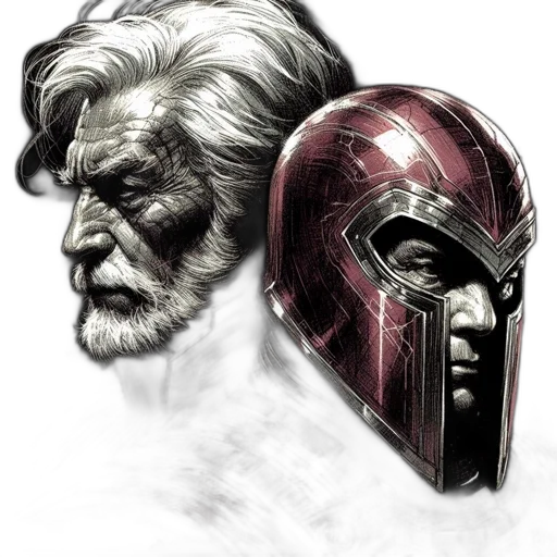 mask, face, comic book art, concept art transparent PNG cut-out