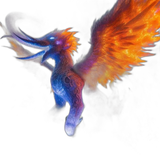 dragon, animal, staff, creature transparent PNG cut-out