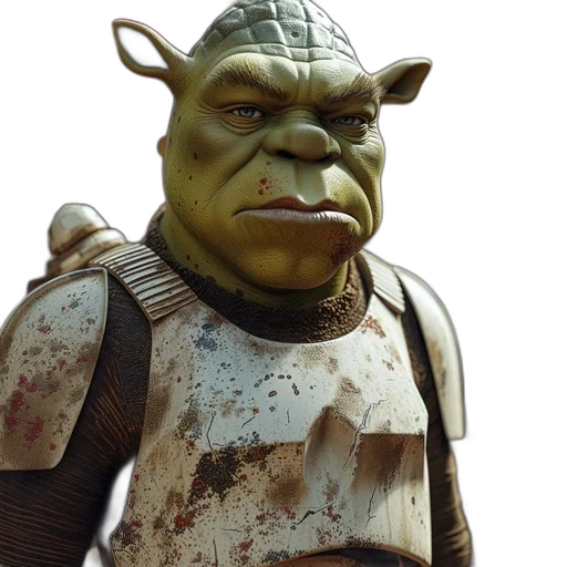 face, creature, staff, mask transparent PNG cut-out
