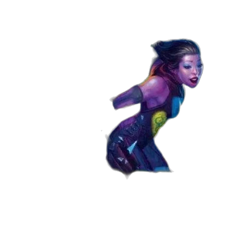 creature, staff, robot, face transparent PNG cut-out