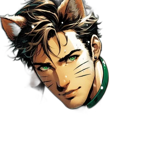 mask, animal, face, staff transparent PNG cut-out