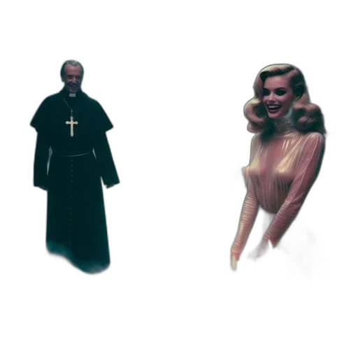 concept art, 3d render, pixel art, vaporwave transparent PNG cut-out