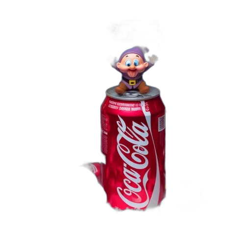 bottle, food, staff, robot transparent PNG cut-out