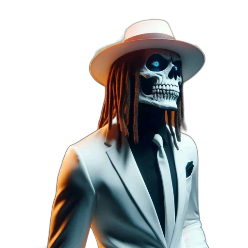 hat, mask, jacket, concept art transparent PNG cut-out