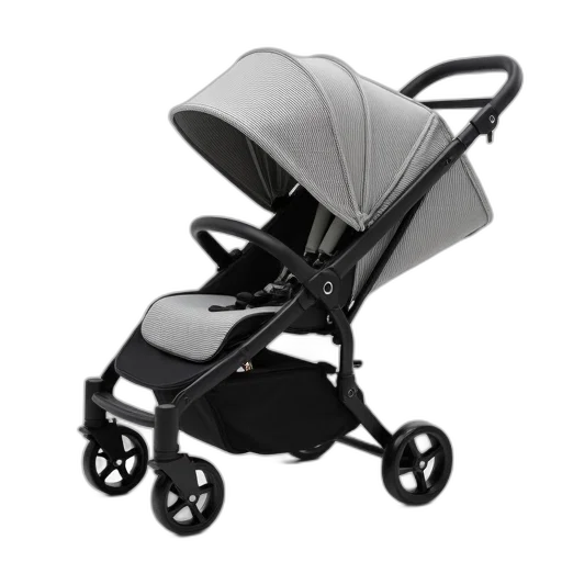 modern, stroller, sleek, design transparent PNG cut-out