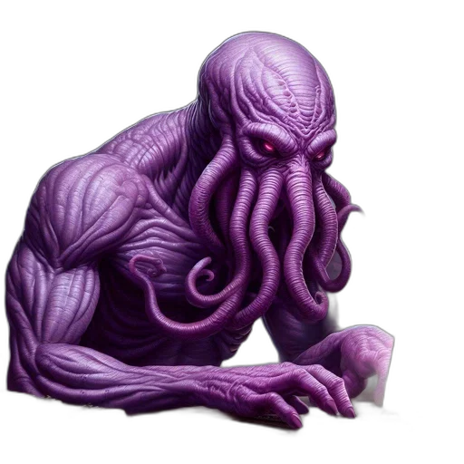 creature, animal, hair, mask transparent PNG cut-out