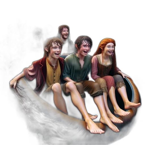 concept art, fantasy art, 3d render, photorealistic transparent PNG cut-out