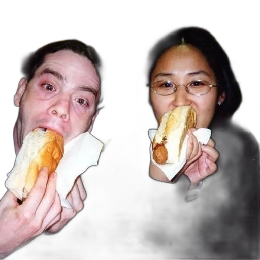 food, staff, creature, photorealistic transparent PNG cut-out