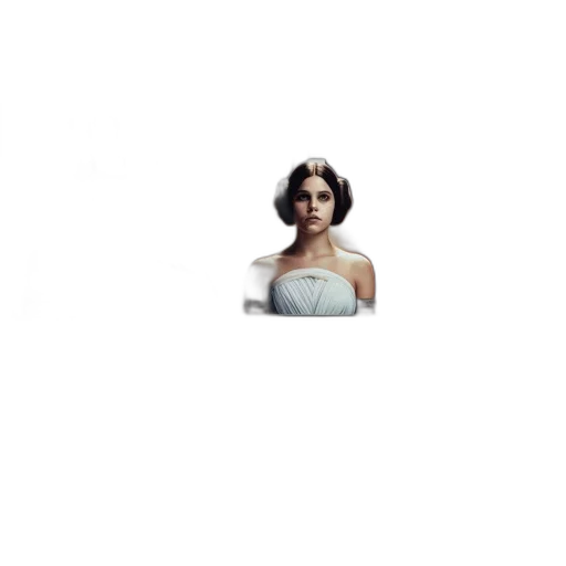 dress, crown, face, jewelry transparent PNG cut-out