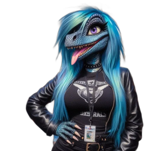 jacket, dragon, creature, robot transparent PNG cut-out