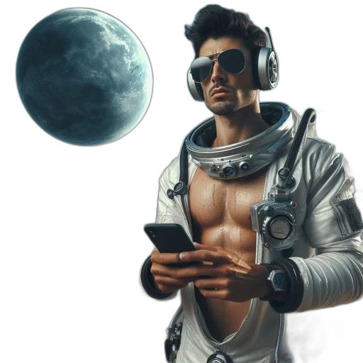 jacket, concept art, fantasy art, comic book art transparent PNG cut-out