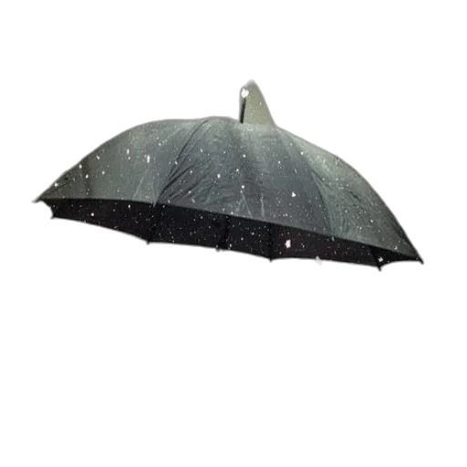 umbrella, hat, photorealistic, 3d render transparent PNG cut-out