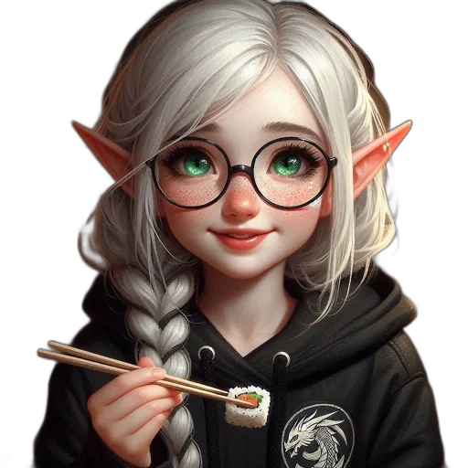 staff, dragon, face, jewelry transparent PNG cut-out