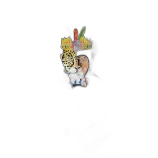 staff, jewelry, animal, creature transparent PNG cut-out
