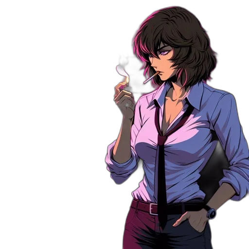 jacket, staff, weapon, dress transparent PNG cut-out