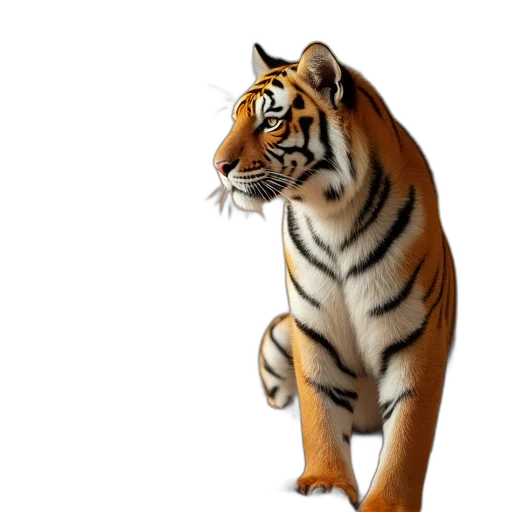animal, creature, photorealistic, 3d render transparent PNG cut-out