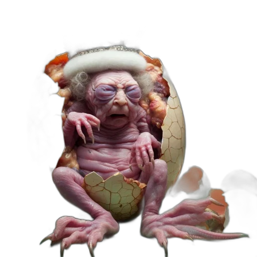 creature, food, animal, hat transparent PNG cut-out