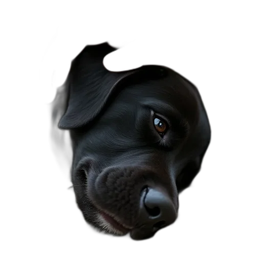face, animal, mask, creature transparent PNG cut-out