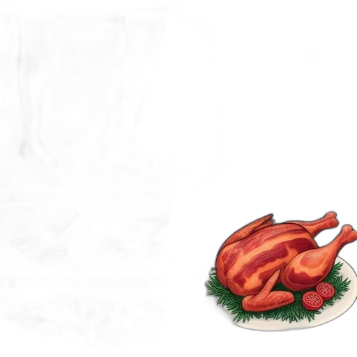 food, dragon, animal, creature transparent PNG cut-out