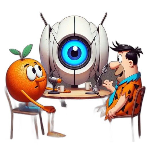 robot, furniture, food, concept art transparent PNG cut-out