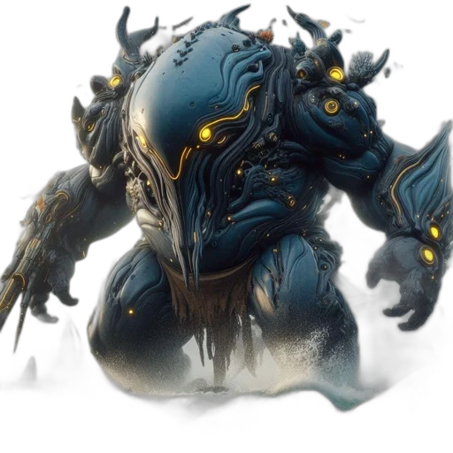 dragon, creature, mask, robot transparent PNG cut-out
