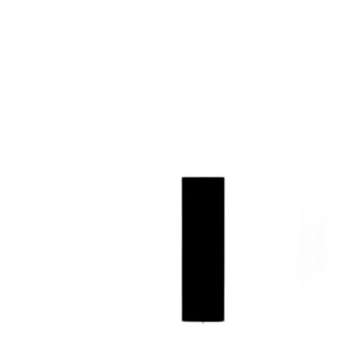 robot, face, sword, staff transparent PNG cut-out