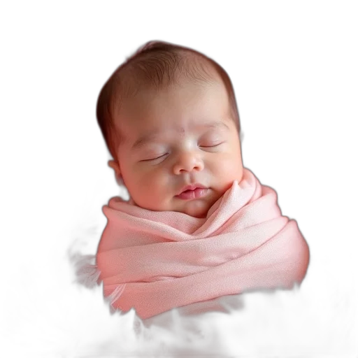 face, photorealistic, 3d render, oil painting transparent PNG cut-out