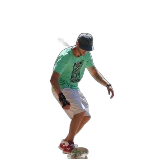 shoes, staff, hat, 3d render transparent PNG cut-out