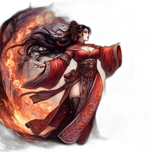 dragon, fantasy art, concept art, comic book art transparent PNG cut-out