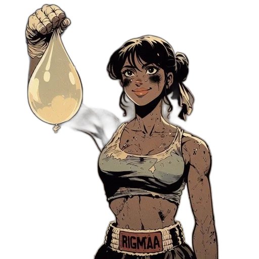 weapon, comic book art, concept art, cartoon transparent PNG cut-out