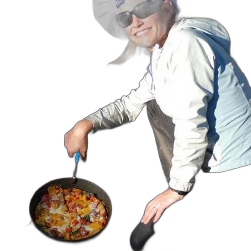food, staff, hat, weapon transparent PNG cut-out