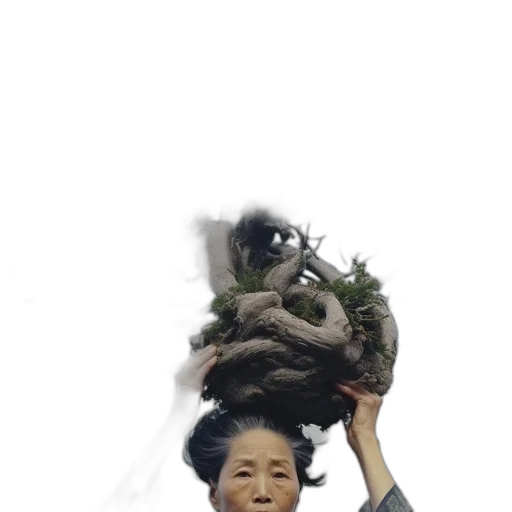dragon, creature, crown, mask transparent PNG cut-out