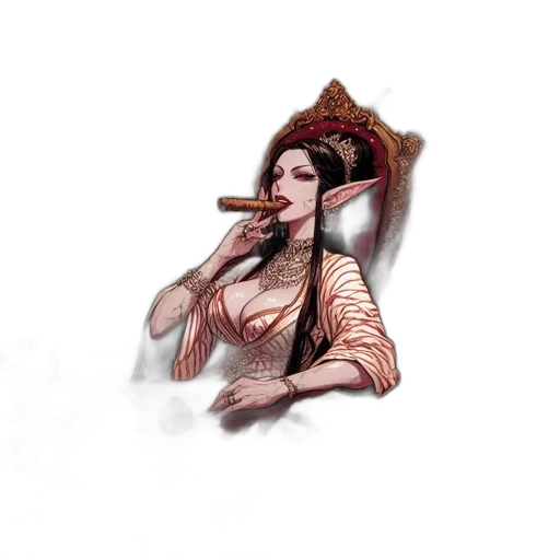 staff, jewelry, hat, dragon transparent PNG cut-out