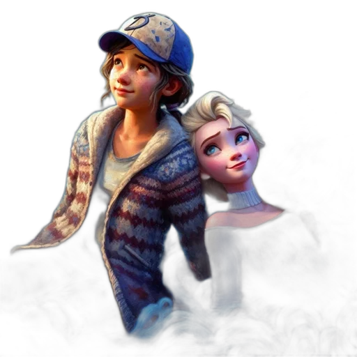 hat, concept art, fantasy art, 3d render transparent PNG cut-out