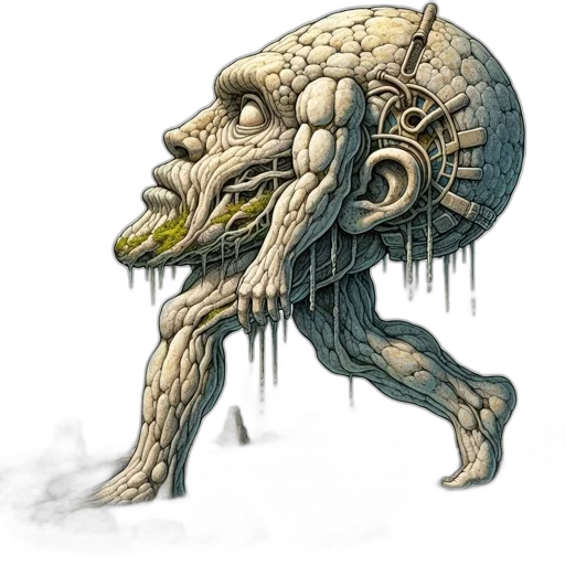 mask, creature, face, robot transparent PNG cut-out